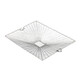 
Adapted to Siemens Bosch range hood internal and external filters Original original accessories filter oil mesh cover 7031 Large outer filters 703155
