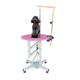 Chunzhou N-209 pet air pressure lift beauty table hair trimming beauty table size black medium size 95*55*70-94CM
