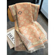 
Ordo City cashmere scarf for women in autumn and winter versatile shawl warm double-sided scarf for dual purpose Kaki