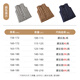 Mukis pure cotton vest for men, grandpa and dad, elders thickened warm vest, middle-aged and elderly cotton vest vest for inner wear in winter, navy blue XXL (recommended 163-175cm/125-140Jin Jin is equal to 0.5kg)