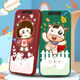 Enlightenment monkey children's baby cartoon landline baby can sing early education intelligence story machine simulation phone music toy gift antique phone-powder (battery)