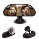 Tongrubi car baby rearview mirror safety seat reflective observation mirror children's rearview mirror mini auxiliary mirror rearview basket mirror rearview basket mirror