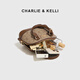Charlie/Kelli CK Bag Bag Women's Bags Retro Shell Bag Women 2025 Nuevo estilo Hand-Hands One-Ho-Hohor Crossbody Bag Crossbody Regalo de San Valentín Regal Off-White [Jingcang Delivery Brand Bag]