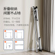 Wenna clothes drying rack floor-standing indoor clothes drying rod clothes rack folding balcony clothes drying rack dormitory single pole installation-free