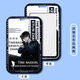 Mengqi Castle (MENGQIBAO) Mengqi Castle Zhang Qiling Card Case Surrounding Tomb Raiders Notes Wu Xie Hei Xiaozi Jie Yuchen Sliding Cover Hard Card Case Male b15886 Long Lanyard Campus Card Case