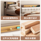 郁菲琦北欧软靠实木床双人床多功能高箱夜灯储物充电床9901# 床+20cm弹簧床垫 1.8*2.0m(框架款)