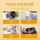 Qi Oh Pet Hair Sticker, Cat Hair Cleaner, Cat Comb, Cat Hair Removal Brush, Cat Hair Removal Brush, Sofa Scraper, Little Yellow Duck Powerful Hair Removal Brush.