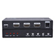 JiUyin JiUSI HDMI HD Video Switcher 2 en 1 Out 2 Pantalla de pantalla División Pip Imagen con control central 232 Manual de control remoto IR Manual sin problemas de 2 vías Síntesis de 2 vías Normal (JS5012)