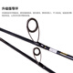 Daiwa Crossfire Crossfire CS Luya-Stange mit einer geneigten Mund-Bass-Pferdestange Far-Drop Leichte Fischereistange 2,1 Meter 702 ms CS Gerade Griff zwei Abschnitte