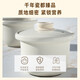 Tianji (TONZE) electric stew pot, electric stew pot, household large liter soup pot, stew nourishing pot, porridge artifact, ceramic liner electric cooker smart reservation for fresh and quick stew 3L stew pot | ceramic liner | smart reservation 3L