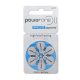 德国Powerone P10/P13/P312/P675号 原装进口助听器电池 适用峰力西门子 P10(5版*6粒）