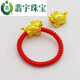 Feiyu gold dragon turtle beads 999 gold transfer bead ring ancient gold swallowing beast men and women ring Valentine's Day gift dragon single dragon turtle