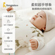 童泰新生婴儿衣服连体衣夹棉秋冬季0-6月初生宝宝纯棉加厚哈衣爬服 黄色暖阳 59cm (建议1-3个月身高55-60cm)