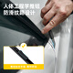 Deli 4-piece iron shell utility knife wallpaper knife paper knife carpet knife express box opening knife 9mm 3 knives + blade