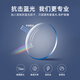 VGO anti-blue light glasses, anti-radiation glasses, 98% men's and women's goggles, titanium frame, 0 degree no degree flat frame
