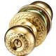 (Fly.Globe)FQ-9214 Antique Retro Ball Lock Indoor Bedroom Room Door Ball Lock LB 9214AC Red Antique Ball Lock Center Distance 70mm/