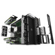 戴尔（DELL）Precision T7920 图形工作站台式电脑主机 deepseek AI人工智能 GPU深度学习高性能服务器定制 2颗6230R 52核2.1/128G/1T/8T RTX509
