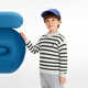 Balabala children's clothing 2024 children's sweater medium-sized children's girls baby pullover boys versatile bottoming trend 208424103217