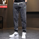 
Playboy (PLAYBOY) jeans men's autumn new youth Korean style trendy retro harem pants men's handsome casual pants gray M