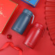 Summer Summer Graduation Regalo Box Box Broiness Company Cool Gift Company Customized Employee Gift Building Cup Pacal Termal Cup + Umbrella + Fan + Set de manga de hielo 350 ml