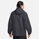 Nike (Nike) Jacke Herren 2025 Sommer New Los locker gewebte Freizeitsportstickerei Leichtes Halbzipper Sweatshirt Jacke FN3893-010 Black M