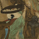 Song PU Zao Bilder Infant Play Bilder alte Gemälde berühmte Gemälde kopieren antike Gemälde Dekorative Gemälde hängen Gemälde Song Bo alte Gemälde 11143 30 x 40 cm (Größe des Malers) montierte milchige weiße Schriftrolle (Reispapiermaterial