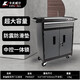 Kraftwell Tool Cart Tool Cabinet Mobile Trolley Storage Cabinet Workshop Parts Accessories Storage Single Drawer Double Door Tool Cart PK4542T