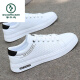 Padeque de leña Summer zapatos nuevos para hombres nuevos y versátiles zapatos de mesa blancos versátiles versátiles para hombres para hombres negros y-k9859 42
