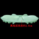 适用先科XQB62-6218 XQB65-618 XQB75-A10洗衣机波轮转盘底盘涡轮配件 PP波轮金属芯送不锈钢螺丝