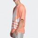 阿迪达斯（adidas） 三叶草夏季新品男装运动服休闲时尚跑步训练透气短袖T恤 FM9905 XS