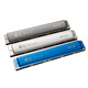 Guoguang harmonica Performance Niveau 28 trous Stress C-Tuning pour les débutants adultes Men et femmes polyphoniques Autody (SF Express) Athènes Black [Send Blowing Method + Tissu