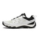 
Shangzuo (AUUPGO) lock-free cycling shoes for men in summer breathable mountain bike road bicycle shoes for women hard sole non-lock bicycle equipment shoes white and black [soled with breathable holes] 43