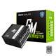 GALAXY-zertifiziertes 650-W-Game-Master-GM650-Computer-Netzteil (80PLUS White Label/aktive PFC/einzelne 12 V/intelligente Temperaturregelung/Backline-Unterstützung/mehrfacher Schutz)