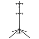 Rock Brothers bicycle hanger parking rack road mountain bike shunting repair rack telescopic indoor and outdoor display rack black