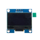 Throwing stones OLED display module 0.91/0.96/1.3 inches HD development board display blue/white/yellow blue optional 1.3 inches blue 4P 1 box