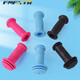 Children's bicycle non-slip rubber handlebar cover skateboard balance handlebar cover universal handle handle mountain bike accessories thickened version pink (environmentally friendly and odorless high-quality rubber thickened and wear-resistant)