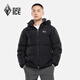 BLACKICE Tianshu PLUS Men's and Women's Light Outdoor Windproof Live Hat Goose Down 700 Puff Down Jacket Classic Black XL
