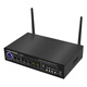 Lingheng Wireless Bluetooth-Verstärker aktiver Deckenlautsprecher Wandmontage Audio Audo Outdoor wasserdichte Sound Lautsprecher Set Einkaufszentrum Restaurant Supermarkt Hintergrund Musik Broadcast System Wireless Sender Host + 2 My-ls601 Wireless Decke