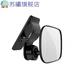 Baby viewing mirror in car, child safety seat rearview mirror with auxiliary mirror, reverse blind spot mirror, baby viewing mirror sun visor clip-on