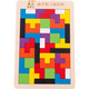 Fu Child Tetris puzzle children's educational toys boys and girls kindergarten baby early education building blocks birthday gift new Tetris