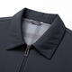 
Woodpecker (TUCANO) Middle-aged Men's Dad Autumn Business Casual Jacket Jacket Men's Spring and Autumn New Middle-aged Men's Top N9712 Black L 175 [suitable for 100-125 Jin [Jin equals 0.5 kg]]