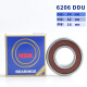 High-speed bearing 6206 6207 6208 6209 6210 6211 6212 6213ZZ 6214DDU Glue seal