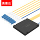 Okonda Telecom-Grade Faser-Splitter 1 Punkt 2 Fasersplitter 1 Punkt 2 Ein-Port-Quadrat-Kopf-LC/UPC-Box Typ/Kegel Typ 12128a LC1 Punkt 5 Fasersplitter 2 Meter