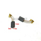 
Suitable for Makita 303A circular saw carbon brush 9403 9404 5806B 9227 JR3030 Sanding brush 200 carbon brushes (100 pairs)