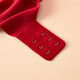 Catman Lady's Red Seamless Underwear, No Wires for the Lucky Year, Wedding Gift, Bridal Bra Set, Big Red M (80-115Jin Jin is equal to 0.5kg)