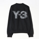 Y-3/Y3 男士潮牌宽松时尚休闲百搭圆领卫衣 JE9276 黑色 JE9276 L