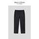 Marc O'Polo /MOP Spring new lace-up waisted sports casual pants straight loose pants men wood 724 36 (185)