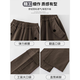 
Yoyo one (Yoyo one) Girls' labor pants spring and autumn style girls autumn suit children's straight pants sports plus velvet wide-leg pants girls 15052 brown color [pure cotton-spring and autumn style] 160cm (recommended 75-90Jin [Jin equals 0.5 kg])