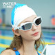 WATERTIME/Shuichuan Swimming Goggles Myopia Women's Anti-fog Swimming Goggles Men's HD Coated Swimming Goggles White