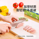 Meiya disposable cutting board mat antibacterial PE plastic sliding knife cutting board mat food supplement picnic camping